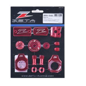 Accessories: Zeta Billet Kit KX250/450F - Red