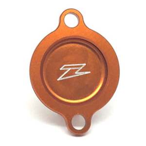 Accessories: Zeta Oil Filter Cover - Orange