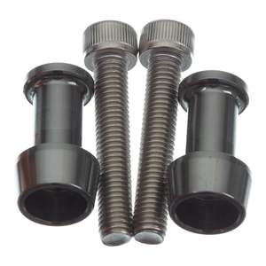 Accessories: DRC CARGO ANCHOR KNOB M8 SHORT 2PK