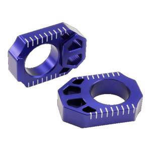 Zeta Rear Axle Block YZ/YZF '07-08, WR250R/X Blue