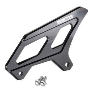 Zeta Heel Guard - Honda CRF450L ('19-), CRF450RL ('21-) - Black