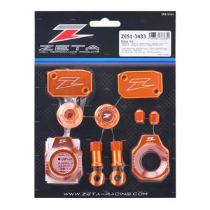 Accessories: Zeta Billet Kit - KTM SXF / XCF (2013+) - Orange