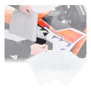 Accessories: DRC Clear Protection Decal Sheets (30x45cm / 3-Pack)