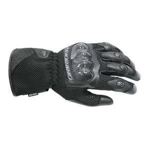 DriRider Air-Ride Gloves - Black (2XL) - Summer Sport Touring