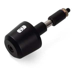 Bar Ends: Oxford Bar Weights CS255 Carbon Steel 255g Matt