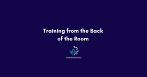 Products: Training from the Back of the Room: In Person Sydney - Humaneering