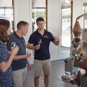 Guided Distillery Tour - Individuals
