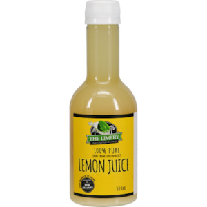 All: The Limery Lemon Juice