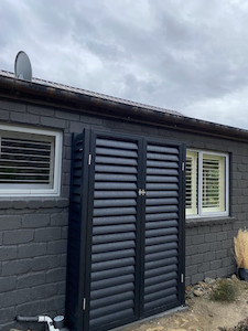 Solar Energy Cabinet HUNA Covers & Sheds