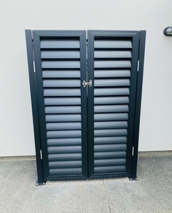 Products: Gas Bottle Protector (Aluminum Louvre Screen)