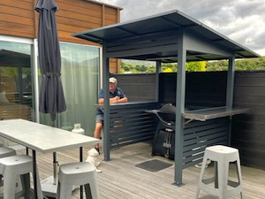 BBQ Shelter Gazebo Barbecue Grilling Station New Zealand
