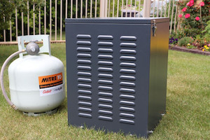 9kg Gas Bottle Locker