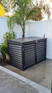 Pool Pump Shed HUNA Covers & Sheds