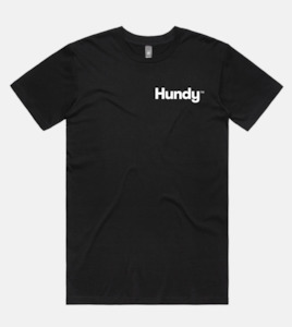 Hundy T-Shirt (male sizing) - Hundy