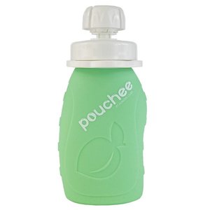 Products: Pouchee Silicone Reusable Food Pouch Hungry Cubs NZ