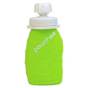 Pouchee Silicone Reusable Food Pouch Hungry Cubs NZ