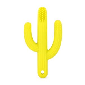 Products: Cactus Teether Toothbrush - Banana
