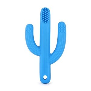 Cactus Toothbrush Teether - Bubblegum