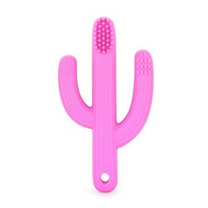 Cactus Toothbrush Teether - Marshmellow