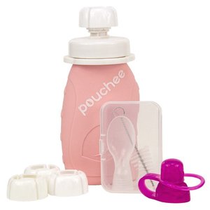 Pouchee Infant Set Reusable Food Pouches NZ