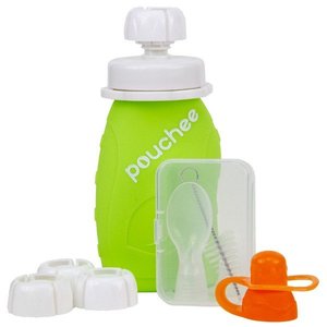 Pouchee Infant Set Reusable Food Pouches NZ