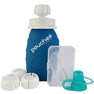 Pouchee Infant Set Reusable Food Pouches NZ