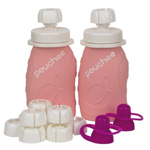 Pouchee Toddler Set Reusable Baby Food Pouches NZ