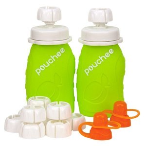 Pouchee Toddler Set Reusable Baby Food Pouches NZ