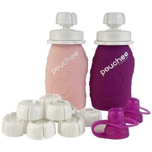 Pouchee Toddler Set Reusable Baby Food Pouches NZ