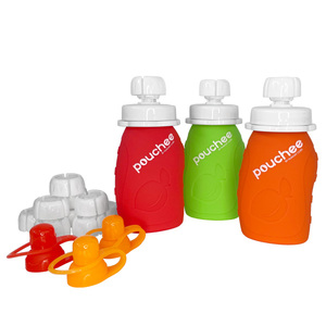 Pouchee Deluxe Set Reusable Baby Food Pouches NZ