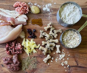 Products: 40 Mini Mixed-Meats Bones