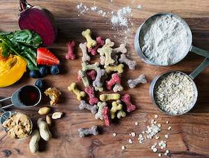 Products: 40 Mini Fruit & Vegetable bones