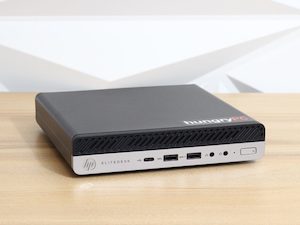 HP EliteDesk 800 G4 Mini PC, Core i5 8th Gen, 16GB RAM, 256GB SSD, Win 11 PRO, W&hellip;