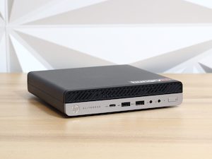HP EliteDesk 800 G3 Mini PC, Core i5, 8GB RAM, 256GB SSD, Win 10 PRO or Linux, W&hellip;