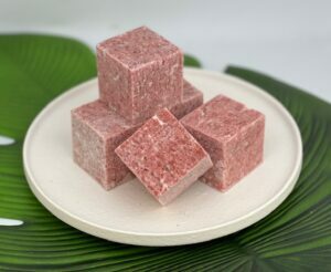 Products: Chicken, Rabbit & Heart 500gm - Hungry Pet New Zealand Limited