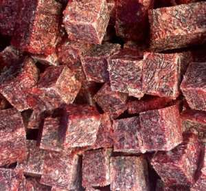 Salmon Chunks 2 Pieces - Hungry Pet New Zealand Limited