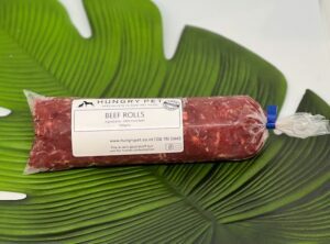 Products: Minced Beef Tripe Medallions 1kg - Hungry Pet New Zealand Limited