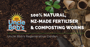 Products: Uncle Bob's - Composting Worms & 100% Natural Fertiliser NZ