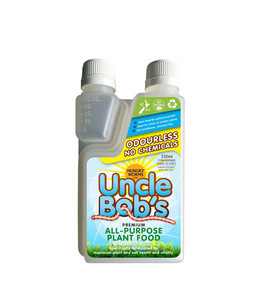 All Purpose Plant Food 250ml Bottle Hungry Worms