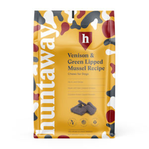 Hips And Joint: Huntaway Venison & Green Lipped Mussel Chew