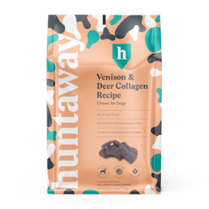 Skin And Coat: Huntaway Venison & Deer Collagen Chew