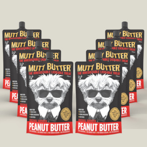 Case of 8 x Mutt Butter Peanut Butter