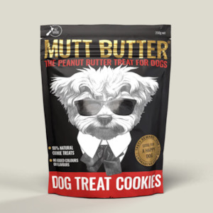 Product Range: Mutt Butter Original Peanut Butter Cookies