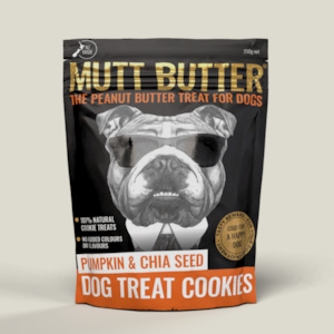 Mutt Butter Pumpkin & Chia Cookies