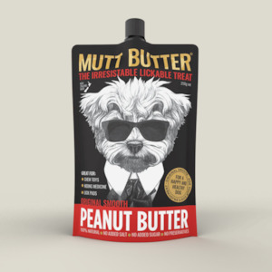Product Range: Mutt Butter Peanut Butter
