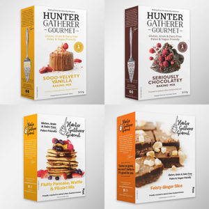 Products: Velvety – Gluten-Free, Almond Meal Baking Mix