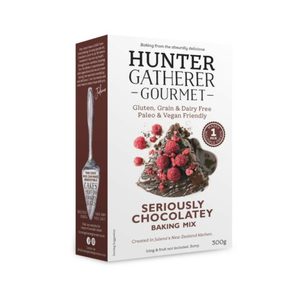 Products: Ginger Crunch – Gluten-Free, Grain-Free & Dairy-Free