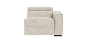 Products: Stevie Modular 1.5 Seater Power Motion RHF with Power Headrest in Fabric