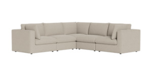 Products: Murphy 5 Piece Modular Corner Suite in Fabric