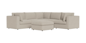 Products: Murphy 6 Piece Modular Corner Suite in Fabric